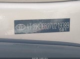Toyota Avalon Xls 4T1BK36B27U219389 снимка