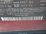 Hyundai Sonata Limited 5NPE34AF4FH099733 снимка