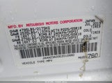 Mitsubishi Outlander Se JA4AZ3A33EZ010880 снимка