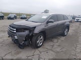 Toyota Highlander Limited 5TDDZRFH5JS829427 снимка