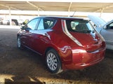 Nissan Leaf S 1N4BZ0CP1HC308155 снимка