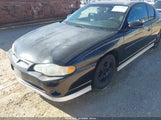 Chevrolet Monte Carlo Ss 2G1WX15K439404105 снимка