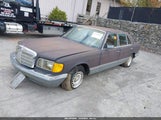 Mercedes-Benz 500 Sel WDBCA37D1FA156019 снимка