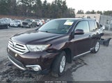 Toyota Highlander Base V6 5TDBK3EH8CS138955 снимка