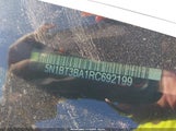 Nissan Rogue Sv Fwd 5N1BT3BA1RC692199 снимка