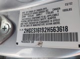 Honda Civic Dx 2HGES16192H563618 снимка
