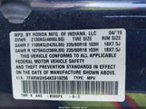 Honda Cr-V Ex 7FARW2H54KE019256 снимка