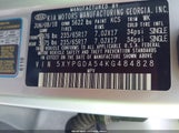 Kia Sorento 3.3L Lx 5XYPGDA54KG484828 photo