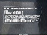 BMW 530I WBA43FJ04TCV59416 снимка