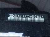 Kia K5 Lxs 5XXG14J25MG003872 photo