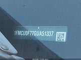 Ford Escape S 1FMCU0F77GUA51337 fotografie