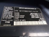 Mercedes-Benz Sprinter  Standard Roof I4 W1Y70BGY3NT106739 fotografie