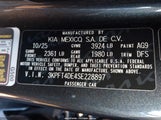 Kia K4 Lxs 3KPFT4DE4SE228897 снимка