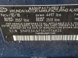Hyundai Sonata Sel 5NPE34AF5KH756825 снимка