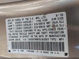 Honda Cr-V Ex SHSRD78865U342567 снимка