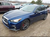 Infiniti Q50 3.0T Red Sport 400 JN1FV7AR7JM480942 photo