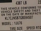 Chevrolet Trax 1Ls KL7CJNSB7GB594507 снимка