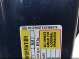 Chevrolet Malibu Ls 1G1ZB5STXGF309478 снимка