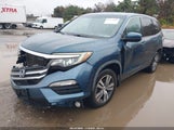 Honda Pilot Ex-L 5FNYF6H5XHB086709 снимка