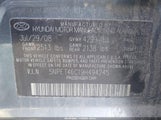 Hyundai Sonata Gls 5NPET46C19H494245 fotografie