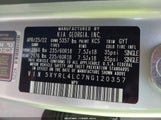 Kia Sorento S 5XYRL4LC7NG120357 снимка