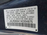 Honda Cr-V Lx JHLRD68414C004975 снимка