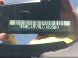 Nissan Altima S Fwd 1N4BL4BV9LC189580 снимка