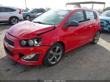 Chevrolet Sonic Rs Manual 1G1JH6SB0D4165133 photo