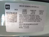 Chevrolet Corvette Stingray Rwd 2Lt 1G1YB3D42R5121102 photo