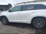 Toyota Highlander Xle 5TDJZRFHXHS482366 снимка