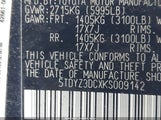 Toyota Sienna Xle 8 Passenger 5TDYZ3DCXKS009142 снимка