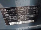 Hyundai Sonata Sport 2.0T 5NPE34AB7FH101116 fotografie