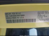 Jeep Wrangler 2-Door Sport S 4X4 1C4PJXAN1RW138901 снимка