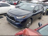 Toyota Highlander Platinum 5TDFZRBH3MS124743 снимка