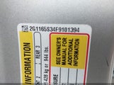 Chevrolet Impala 2Lz 2G1165S34F9101394 снимка