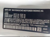 BMW 430I WBA53AP09NCJ58476 снимка