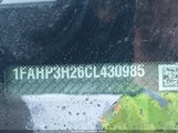 Ford Focus Sel 1FAHP3H26CL430985 снимка