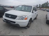 Honda Pilot Ex-L 2HKYF18745H533360 снимка