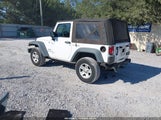Jeep Wrangler Sport 1C4AJWAG8EL308538 снимка