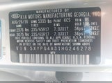 Kia Sorento 2.4L Lx 5XYPG4A31HG246278 photo