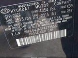 Hyundai Sonata Sel KMHL64JA3PA273556 снимка