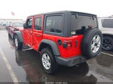 Jeep Wrangler Unlimited Sport S 4X4 1C4HJXDNXMW849540 fotografie