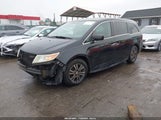 Honda Odyssey Ex-L 5FNRL5H69DB063724 снимка