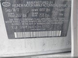 Hyundai Sonata Se 5NPE24AF4JH652750 снимка