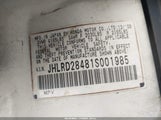 Honda Cr-V Lx JHLRD28481S001985 снимка