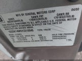 Chevrolet Silverado 1GCEK14W5YZ310043 снимка