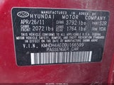 Hyundai Elantra Limited (Ulsan Plant) KMHDH4AE0BU166599 fotografie
