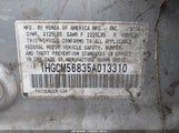 Honda Accord 2.4 Ex 1HGCM56835A013310 photo