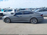 Hyundai Sonata Hybrid Blue KMHL24JJ1LA010424 fotografie