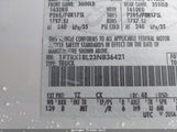 Ford F-150 Lariat/Xl/Xlt 1FTRX18L23NB36421 снимка